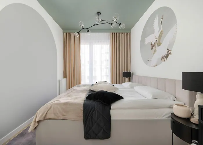 Apartment Elegant With Parking Near The Odra River By Renters Prestige Wroclaw