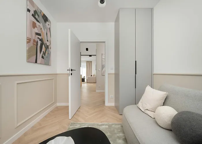 Elegant With Parking Near The Odra River By Renters Prestige Wroclaw