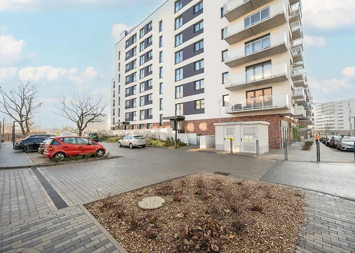 Elegant With Parking Near The Odra River By Renters Prestige Wroclaw