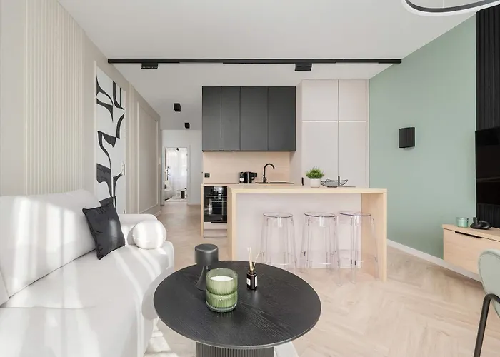 Elegant With Parking Near The Odra River By Renters Prestige Apartment Wroclaw