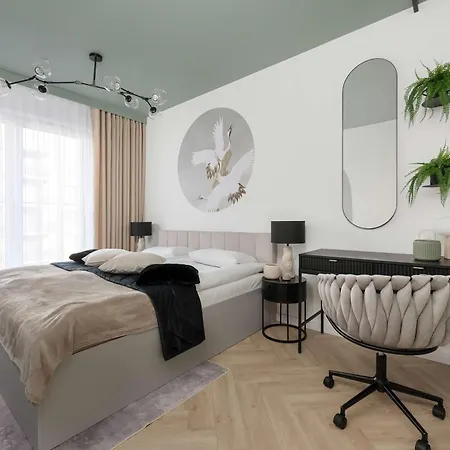 Apartamento Elegant With Parking Near The Odra River By Renters Prestige